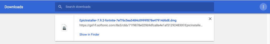 Lista pobranych plików